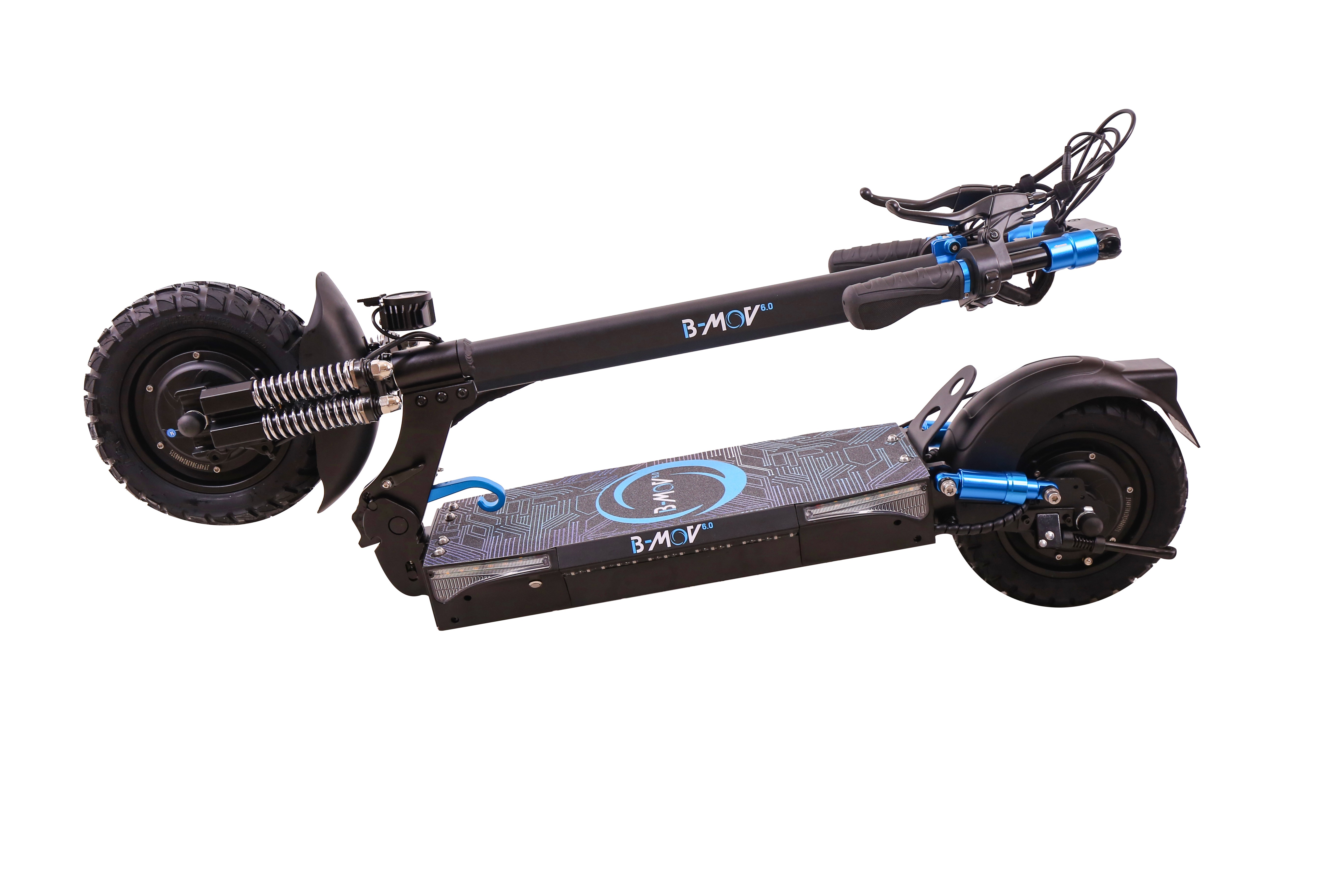 PATIN ELECTRICO BMOV CADAQUÉS 2x500W 10"